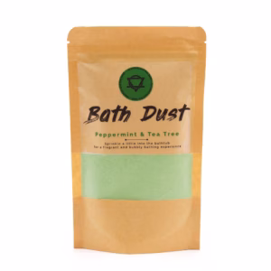 Peppermint & Tea Tree Bath Dust - 200g
