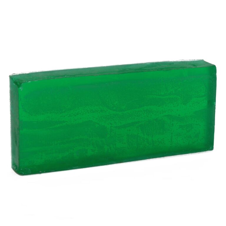 Peppermint-Tint-Green-EO-Soap-Slice-100g-approx