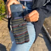 Bolo para movil - Rayas negro y multicolor - Decoración de zorro - Imagen 4