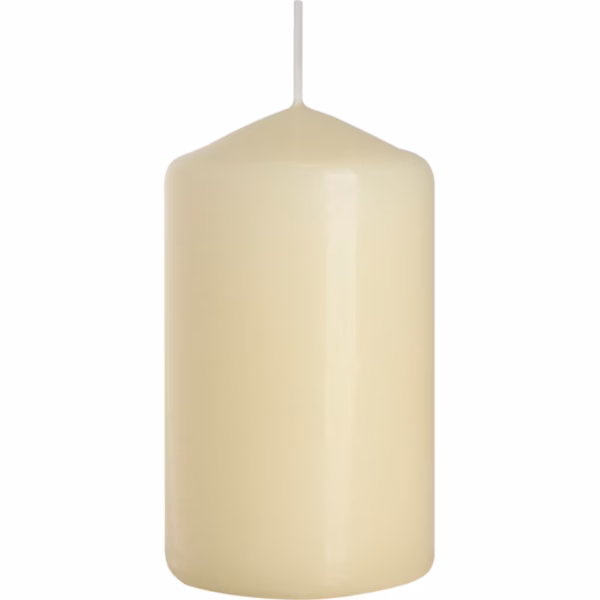 Pillar Candle 60x100mm - Ivory - Image 2