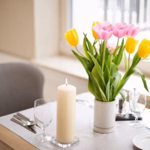 Elfenben - Pelarljus 60x100mm - Pillar Candle 60x100mm