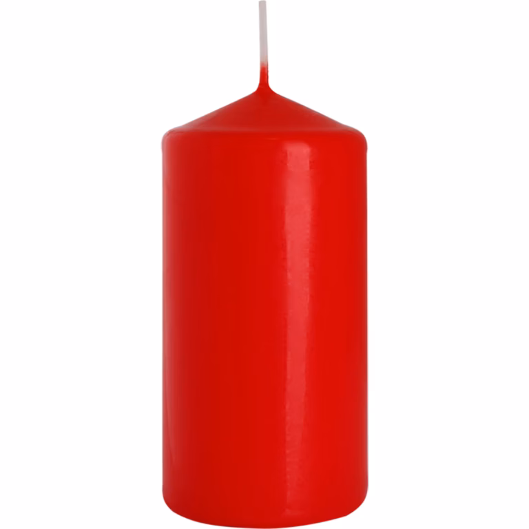 Pillar-Candle-60x120mm-Red-1