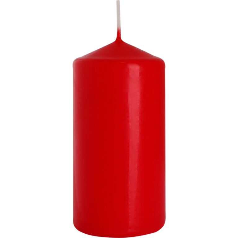 Pillar-Candle-60x120mm-Red-1