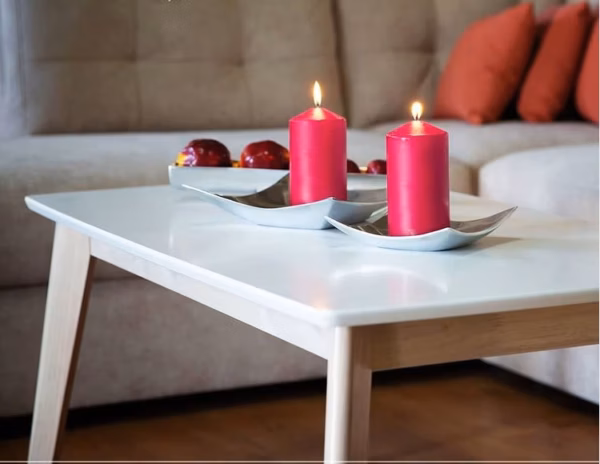 Pillar Candle 60x120mm - Red - Image 5