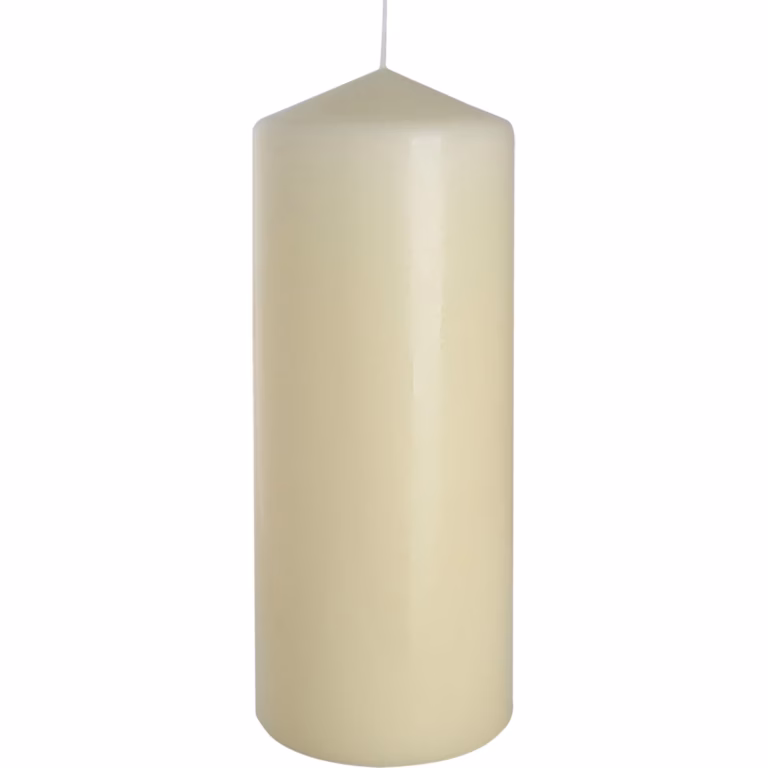 Pillar-Candle-80x200mm-Ivory-1
