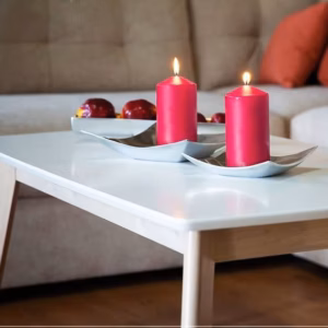 Pillar Candle 80x250mm - Red