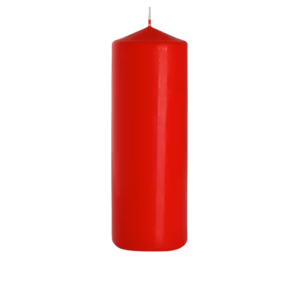 Pillar Candle 80x250mm - Red