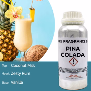 Pina Colada Duftolje Ren - 500ml