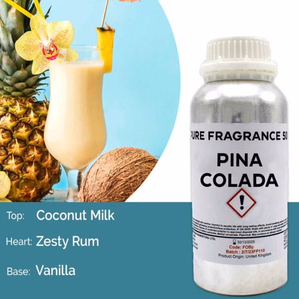 Pina Colada Duftolje Ren - 500Ml