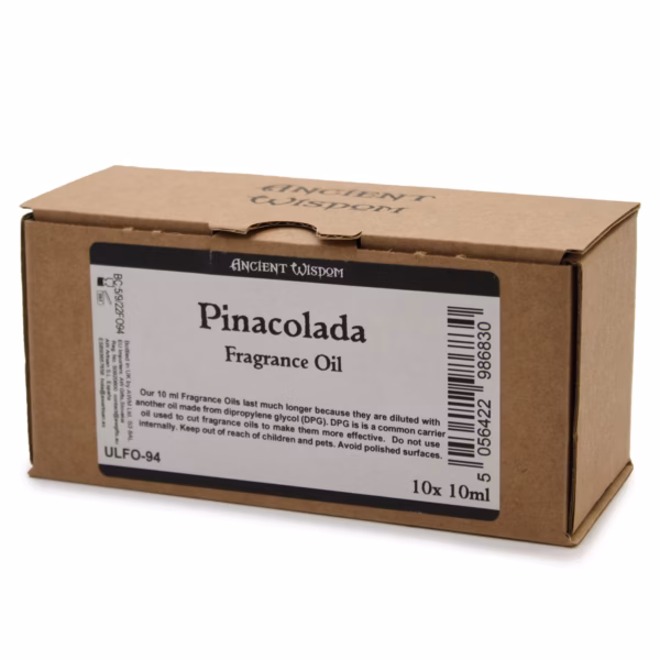 Pinacolada Geurolie 10Ml - Ongelabeld - Afbeelding 2