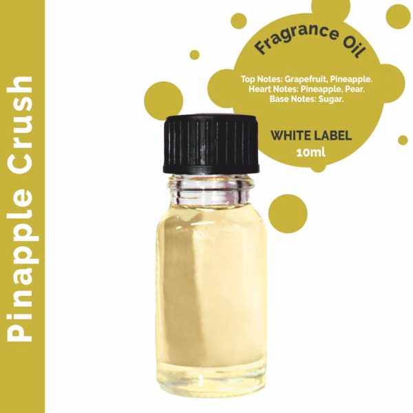Pinapple Crush Duftolje 10Ml - Uten Etikett