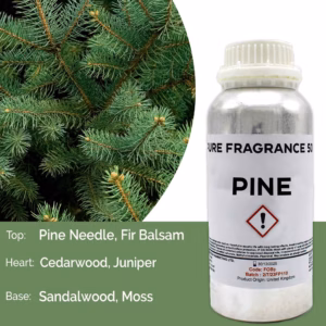 Pine Duftolje Ren - 500ml