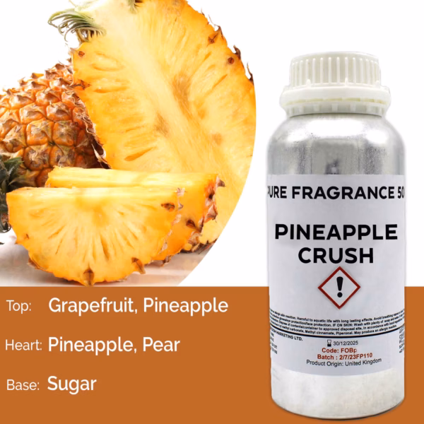 Ananas Crush Ren Doftolja - 500ml