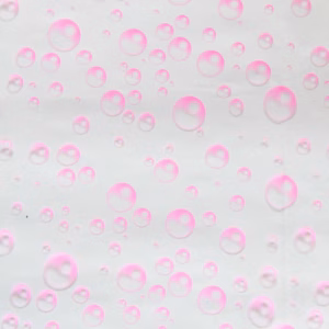 Bruisballen Cellofaan Folie 200 Vellen - 40cm - Roze Bubbels