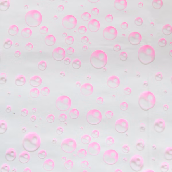 Pink Bubbles -  Bath Bomb Wrap 40Cm - (200 Sheets)