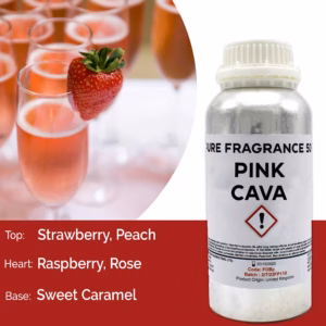 Pink Cava Duftolje Ren - 500ml