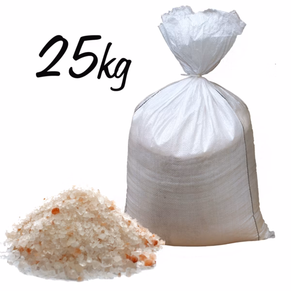 Himalaya Badzout Korrel - 3 - 5mm - Roze - 25kg Zak
