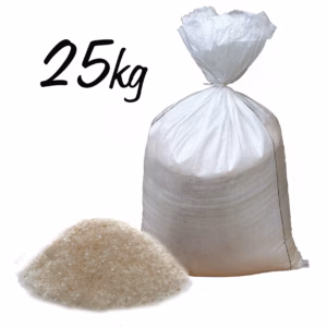 Lyserødt Himalaya - Badesalt med Grove Korn - 25kg Sæk