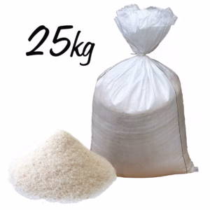 Lyserød Himalaya Badesalt Finkornet - 25kg Sæk