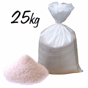 Sal del Himalaya Rosa - Grano Fino 25kg