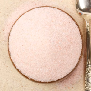 Lyserød Himalaya Badesalt Finkornet - 25kg Sæk