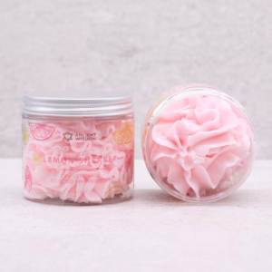 Lyserød Lemonade Whipped Creme Sæbe 120g
