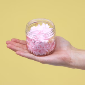 Lyserød Lemonade Whipped Creme Sæbe 120g