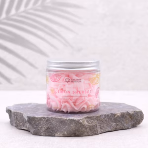 Lyserød Lemonade Whipped Creme Sæbe 120g