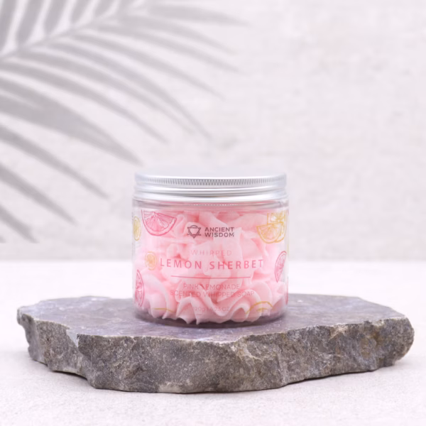 Pink Lemonade Whipped Cream Soap 120g - Image 5