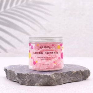 Lyserød Lemonade Whipped Creme Sæbe 120g
