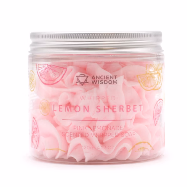 Pink Lemonade Whipped Cream Soap 120g