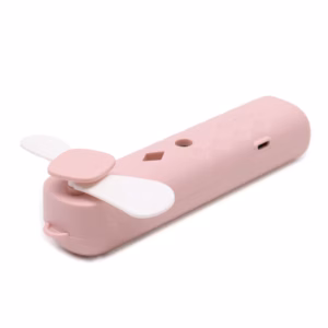 Roze Nano Mist Gezichtsventilator & Spray - USB Oplaadbaar
