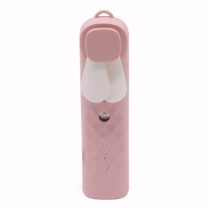 Pink Nano Mist Face Fan &  Spray - USB chargable