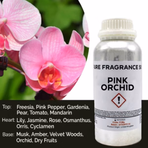 Pink Orchid Duftolje Ren - 500ml