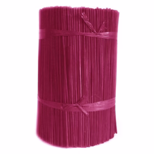Rosa Duftpinner - 25 cm x 3 mm - 500g