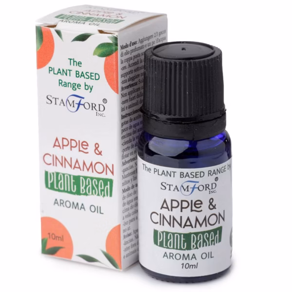Plantebasert Aromaolje - Eple Kanel