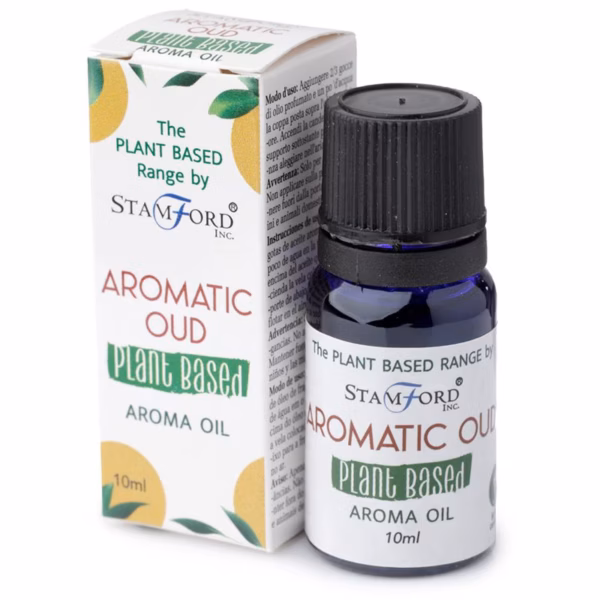 Växtbaserad Aromolja - Aromatic Oud