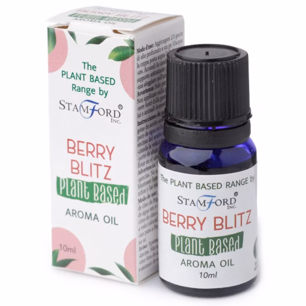 Plantebasert Aromaolje - Berry Blitz