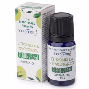 Plantebasert Aromaolje - Citronella Sitrongress