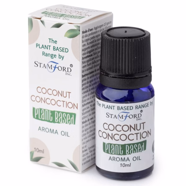 Plant Based Aroma Oil - Coconut Concoction 10Ml