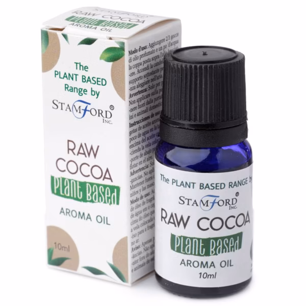 Plantebasert Aromaolje - Rå Kakao