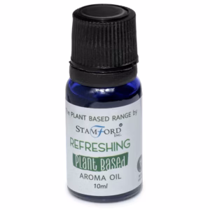 Växtbaserad Aromolja - Uppfriskande - 10ml
