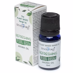 Plantebasert Aromaolje - Forfriskende