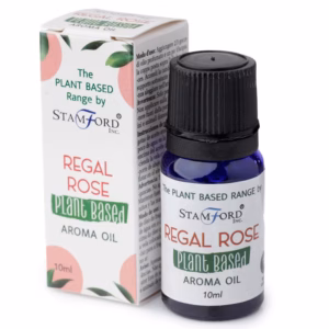 Huiles Aromatiques à base de Plantes - Rose Royale