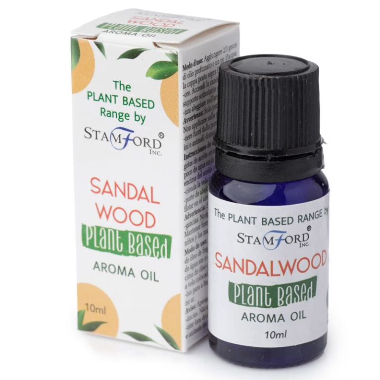 Plant-Based-Aroma-Oil-Sandalwood-10ml