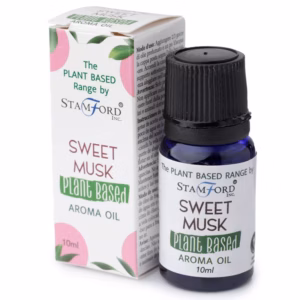Plantebasert Aromaolje - Søt Moskus