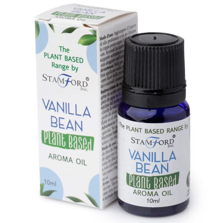 Plant-Based-Aroma-Oil-Vanilla-Bean-10ml