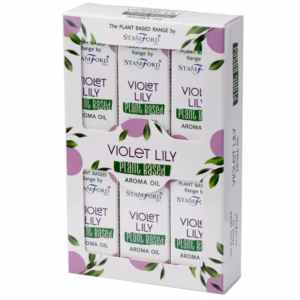 Aceites Aromáticos a Base de Plantas - Lirio Violeta