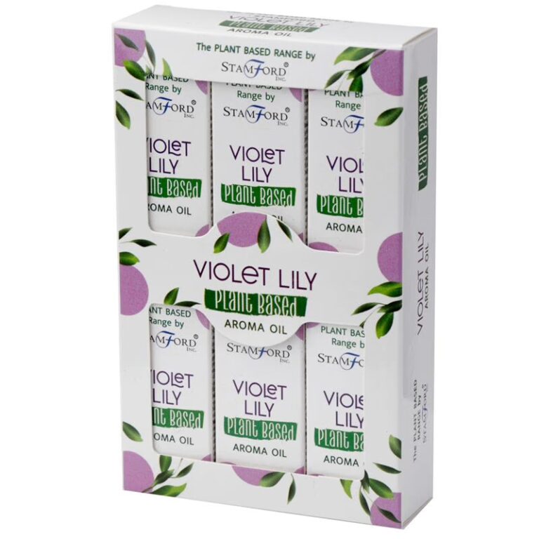 Plant-Based-Aroma-Oil-Violet-Lilly-10ml