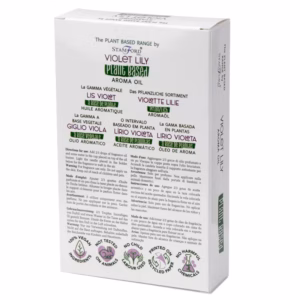 Aceites Aromáticos a Base de Plantas - Lirio Violeta